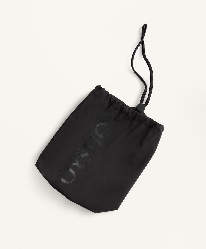 Ультралегкий компактный плащ с водонепроницаемостью 10 000 мм