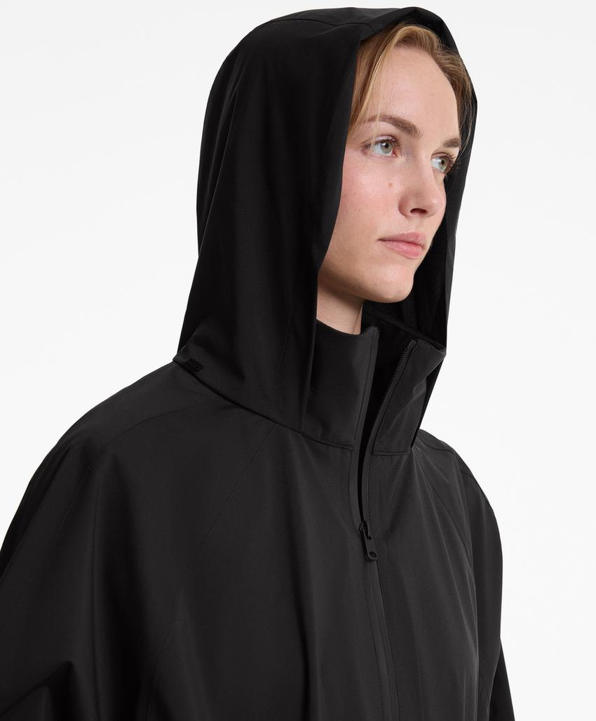 Ультралегкий компактный плащ с водонепроницаемостью 10 000 мм