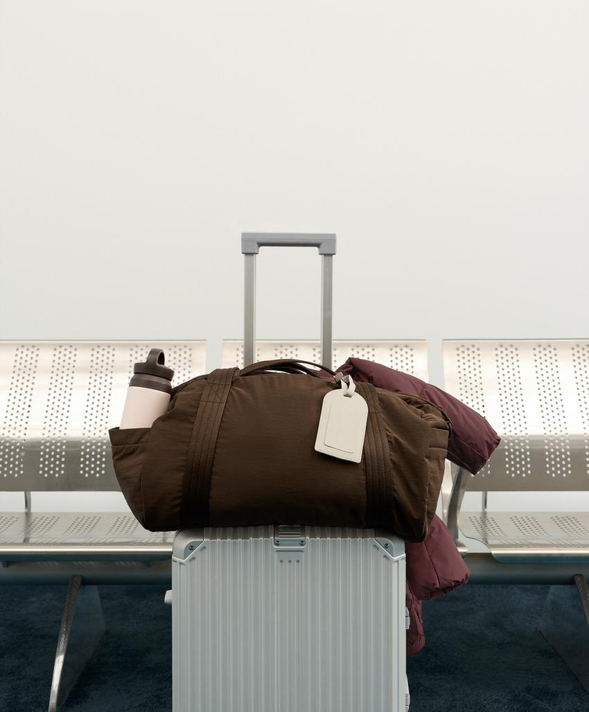 Спортивная сумка в стиле боулинг