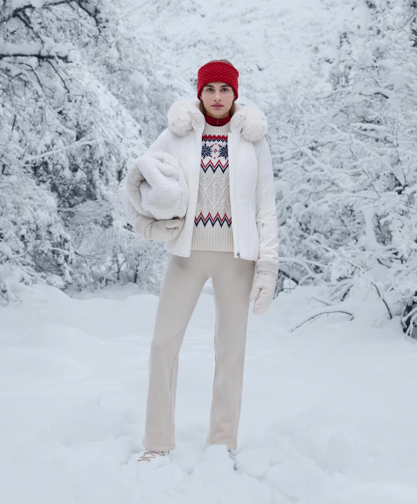 Бесшовные очень теплые брюки буткат Warm с высокой посадкой