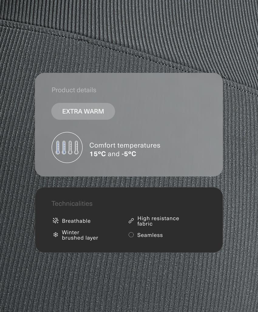 Очень высокие эластичные длинные лосины с утеплителем 70 см