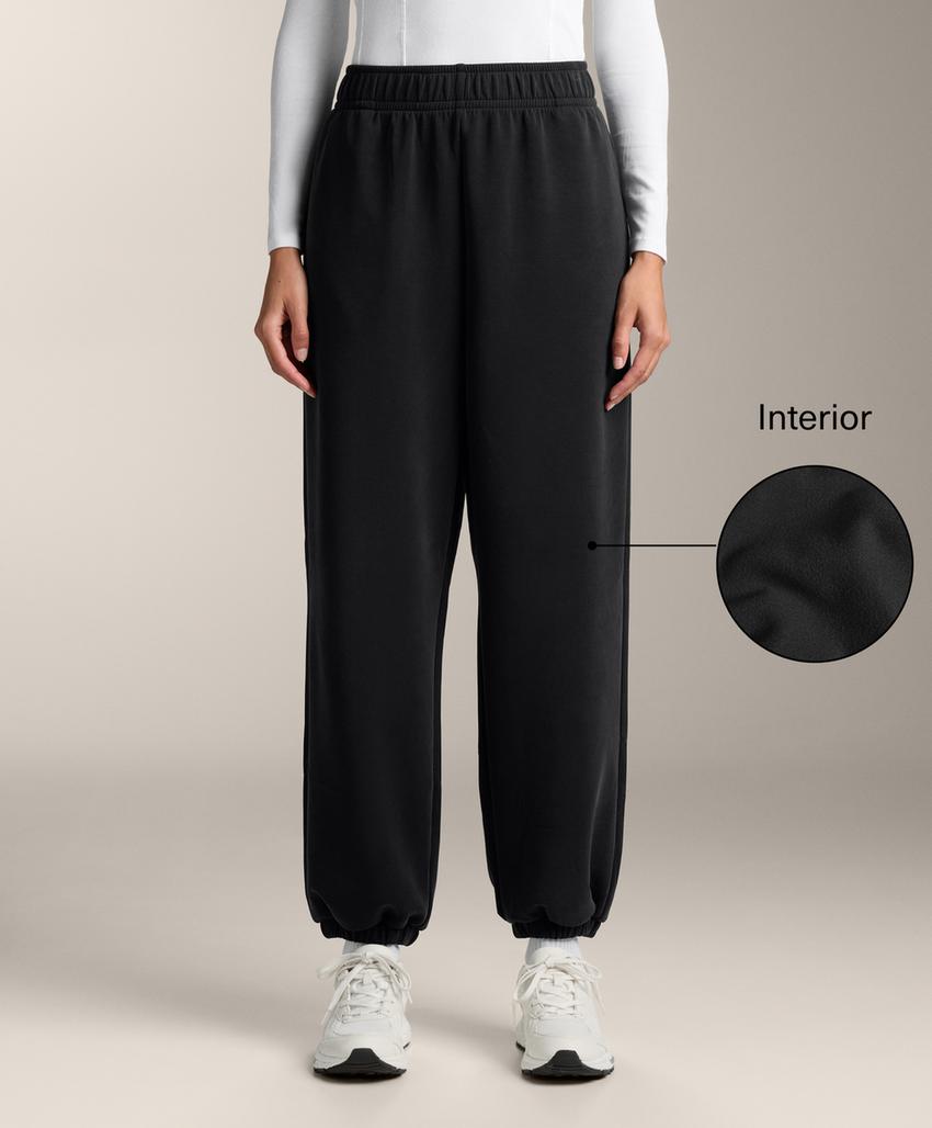 Мягкие джоггеры из модала