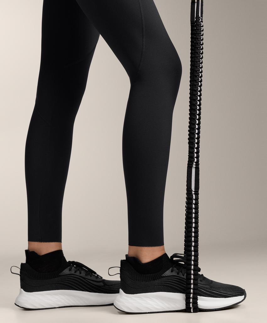 Базовые сжимающие леггинсы длиной до щиколотки