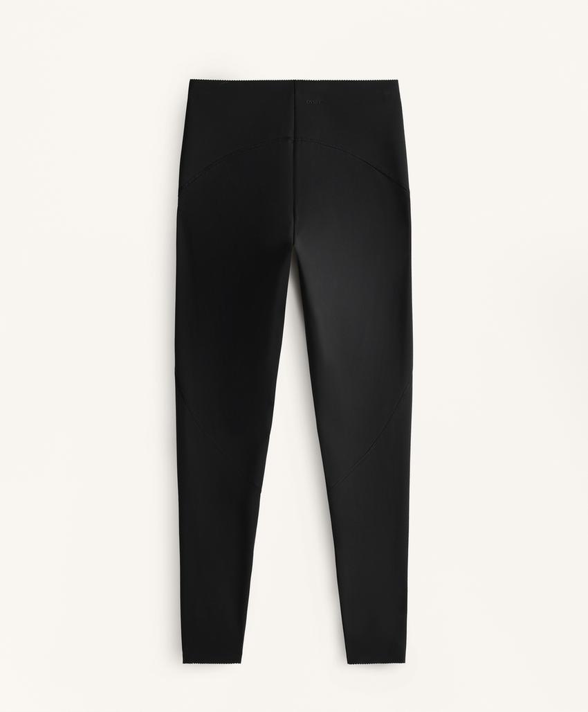 Базовые сжимающие леггинсы длиной до щиколотки