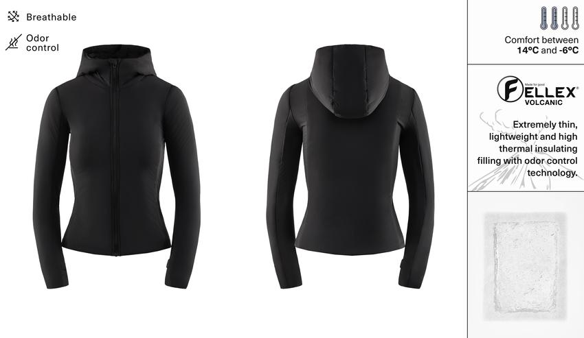 Высокотехнологичная утепленная куртка FELLEX® Volcanic