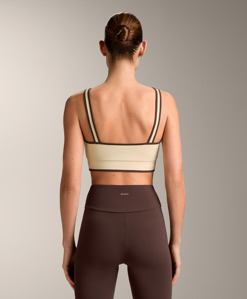 Майка comfortlux с контрастным принтом