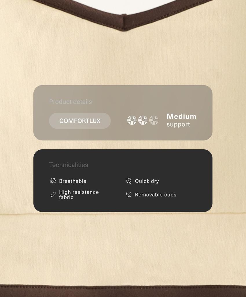 Майка comfortlux с контрастным принтом