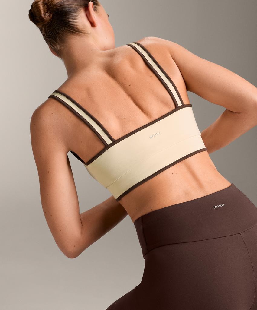 Майка comfortlux с контрастным принтом