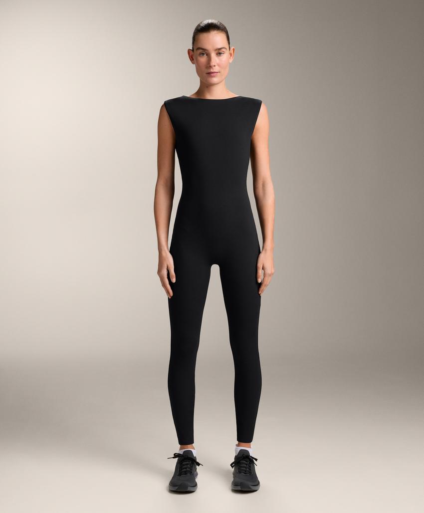 Длинный комбинезон с лодочным вырезом comfortlux