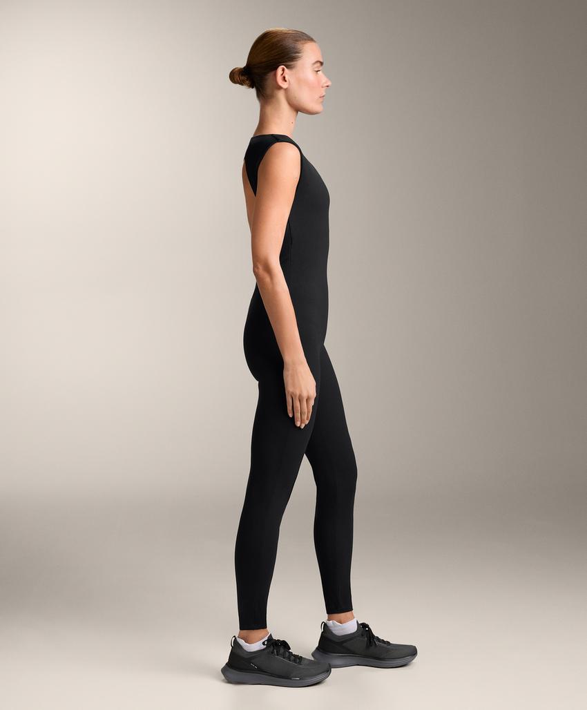 Длинный комбинезон с лодочным вырезом comfortlux