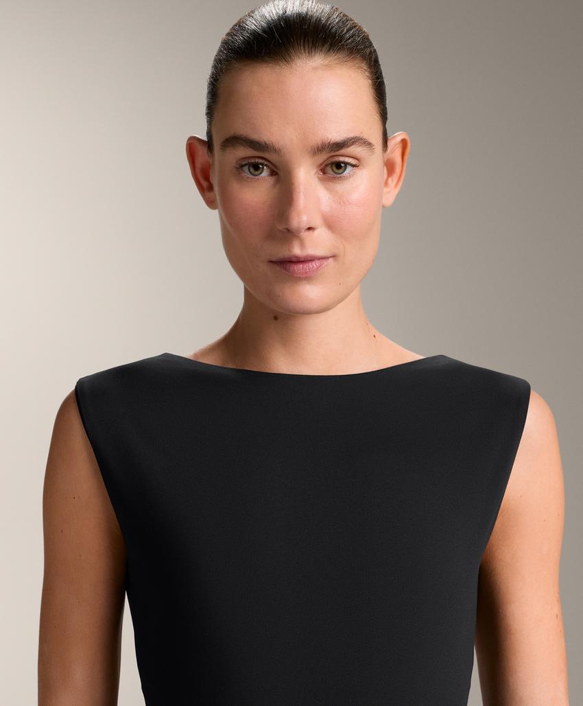 Длинный комбинезон с лодочным вырезом comfortlux