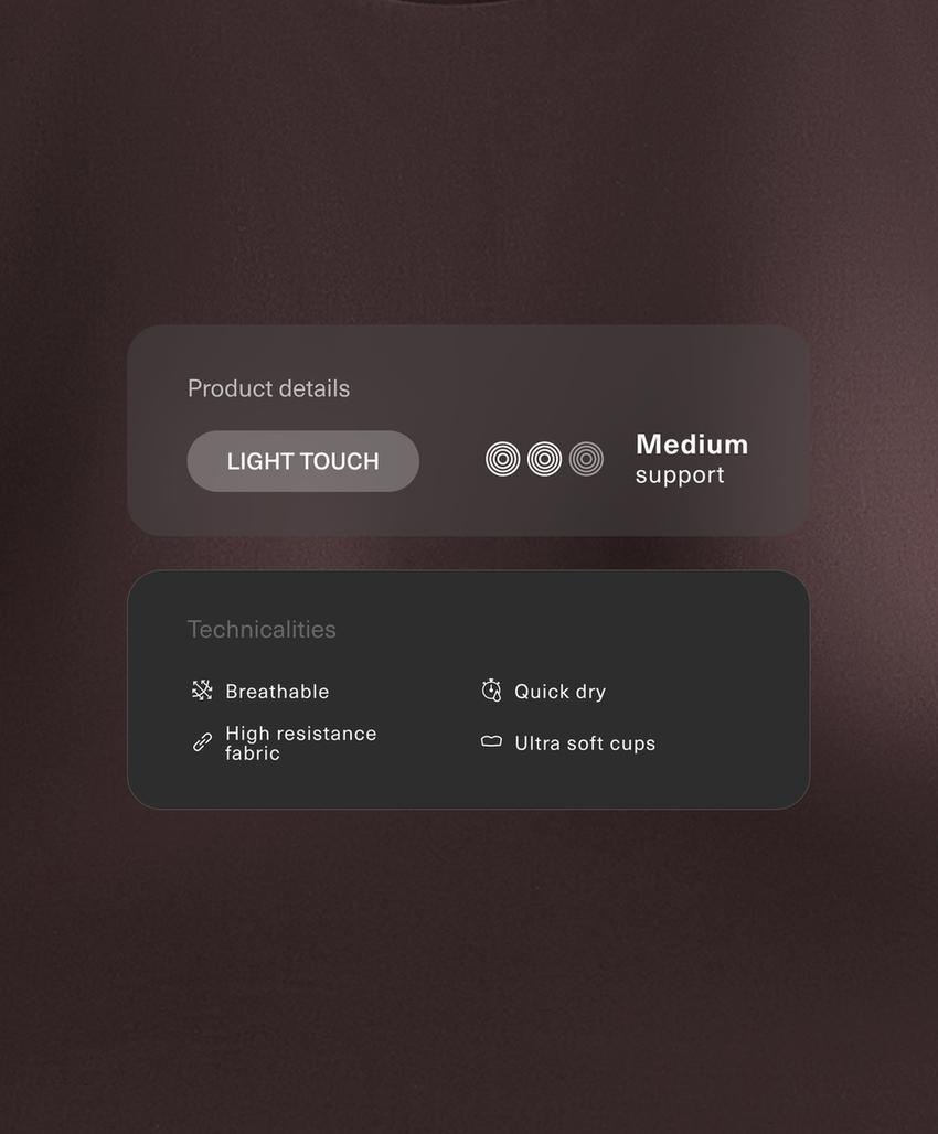 Tank top Light Touch с перекрестной спинкой