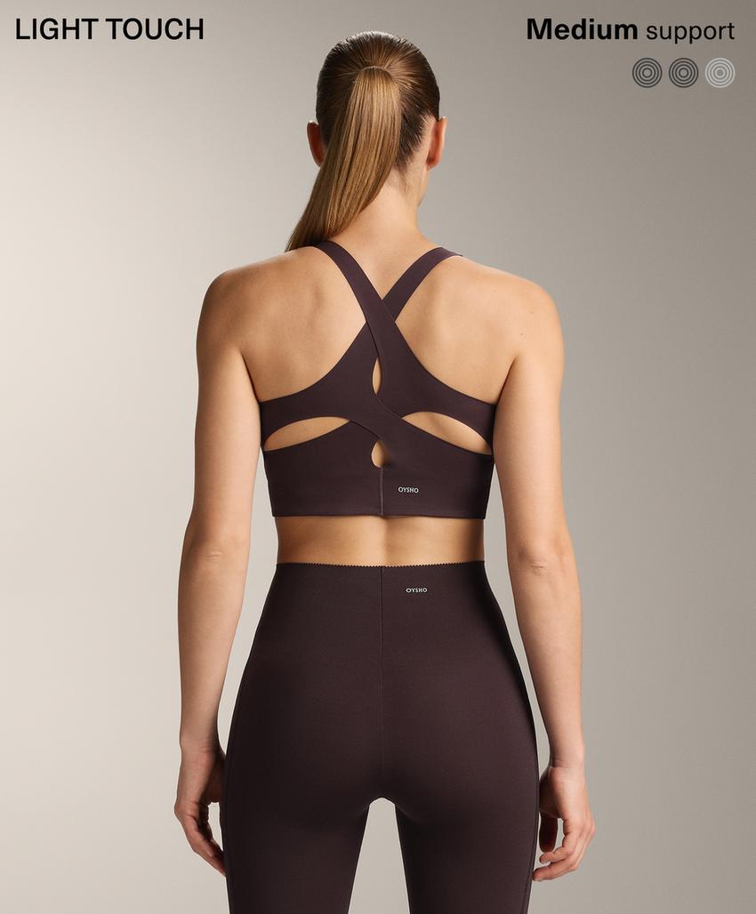 Tank top Light Touch с перекрестной спинкой