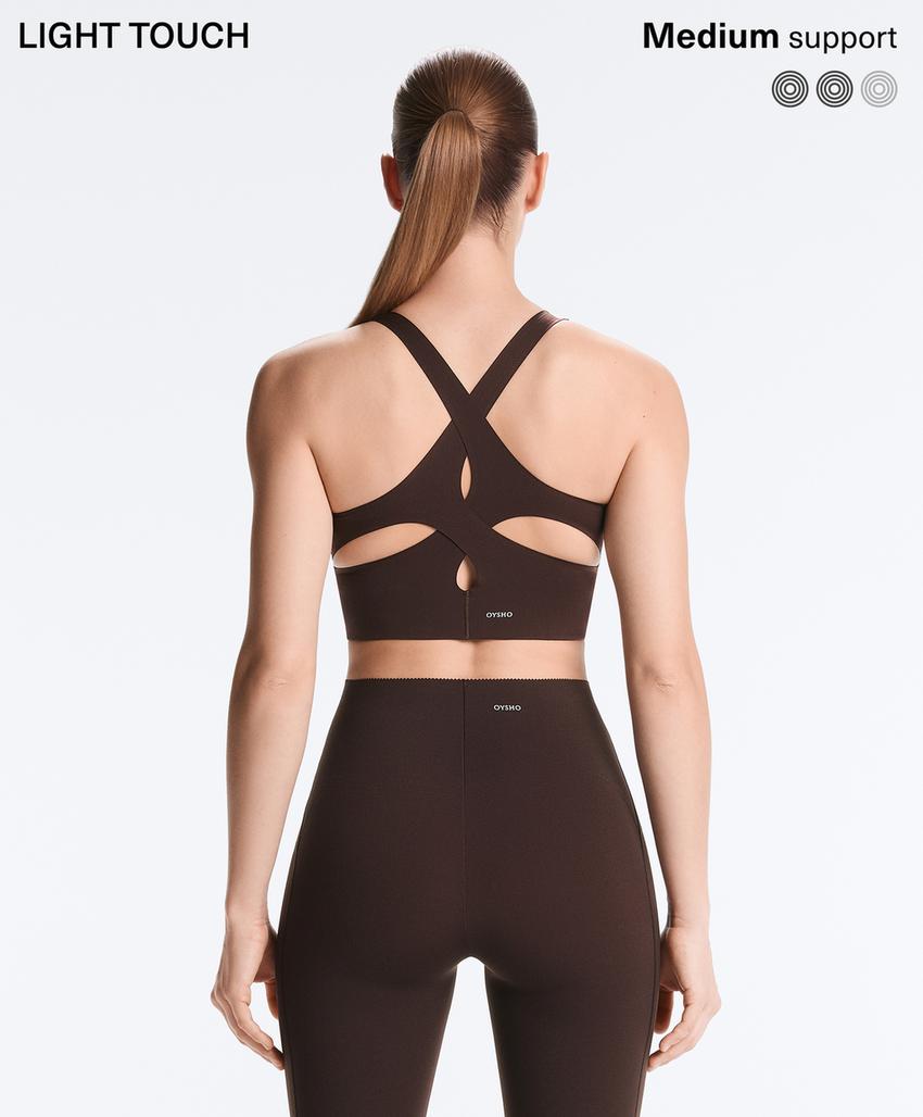 Tank top Light Touch с перекрестной спинкой