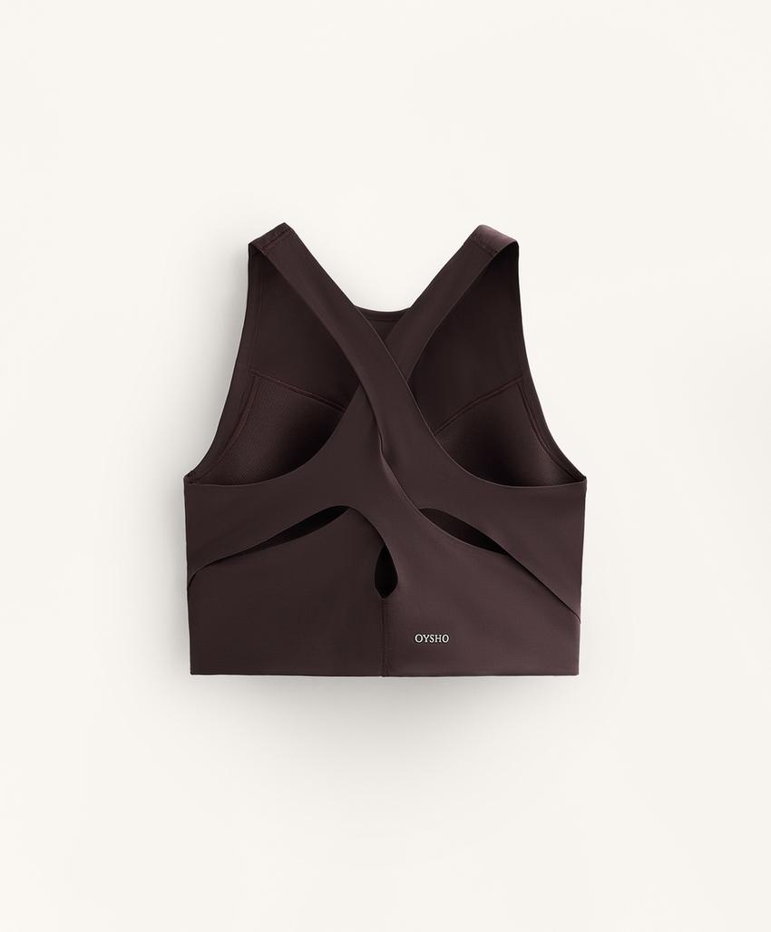 Tank top Light Touch с перекрестной спинкой