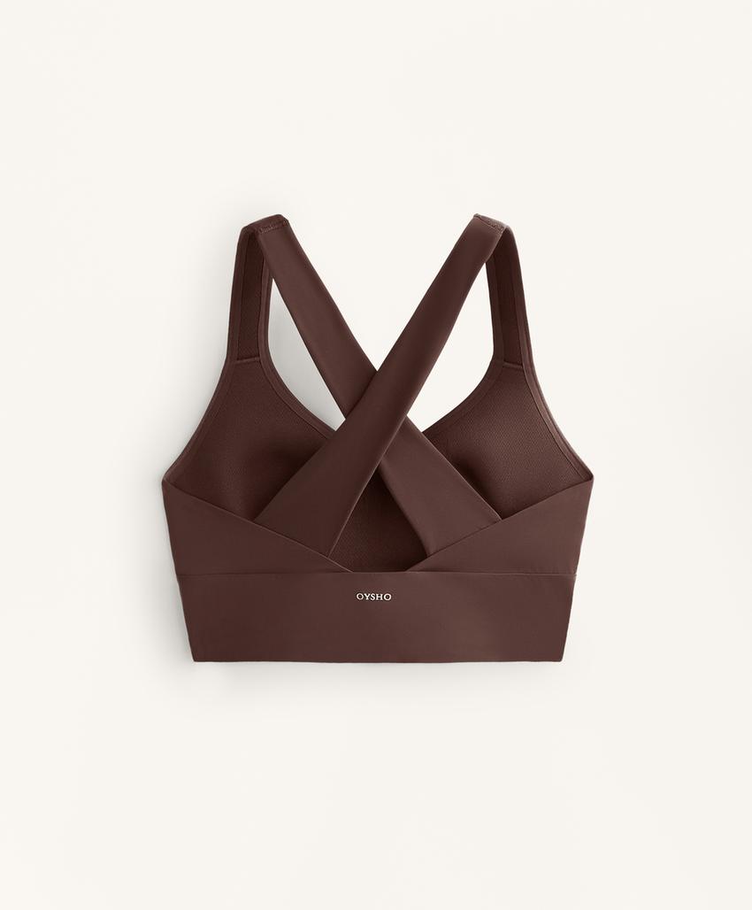 Бра light touch средней поддержки с перекрещивающейся спинкой