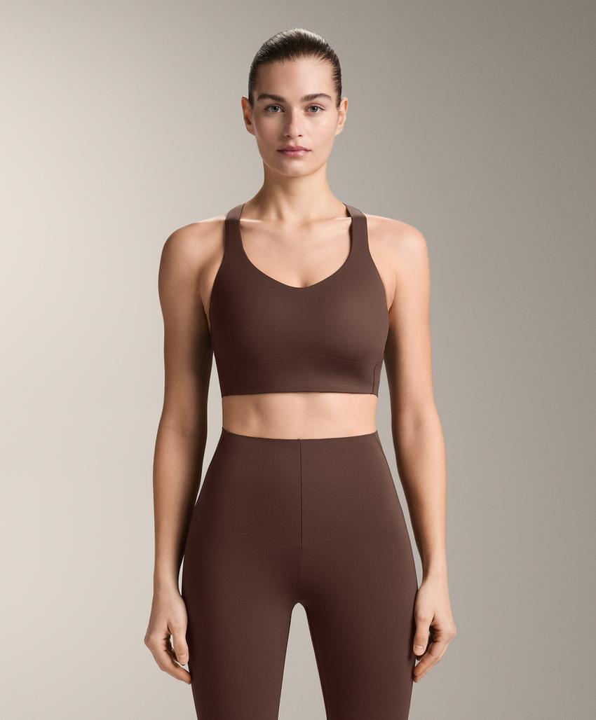 Бра light touch средней поддержки с перекрещивающейся спинкой