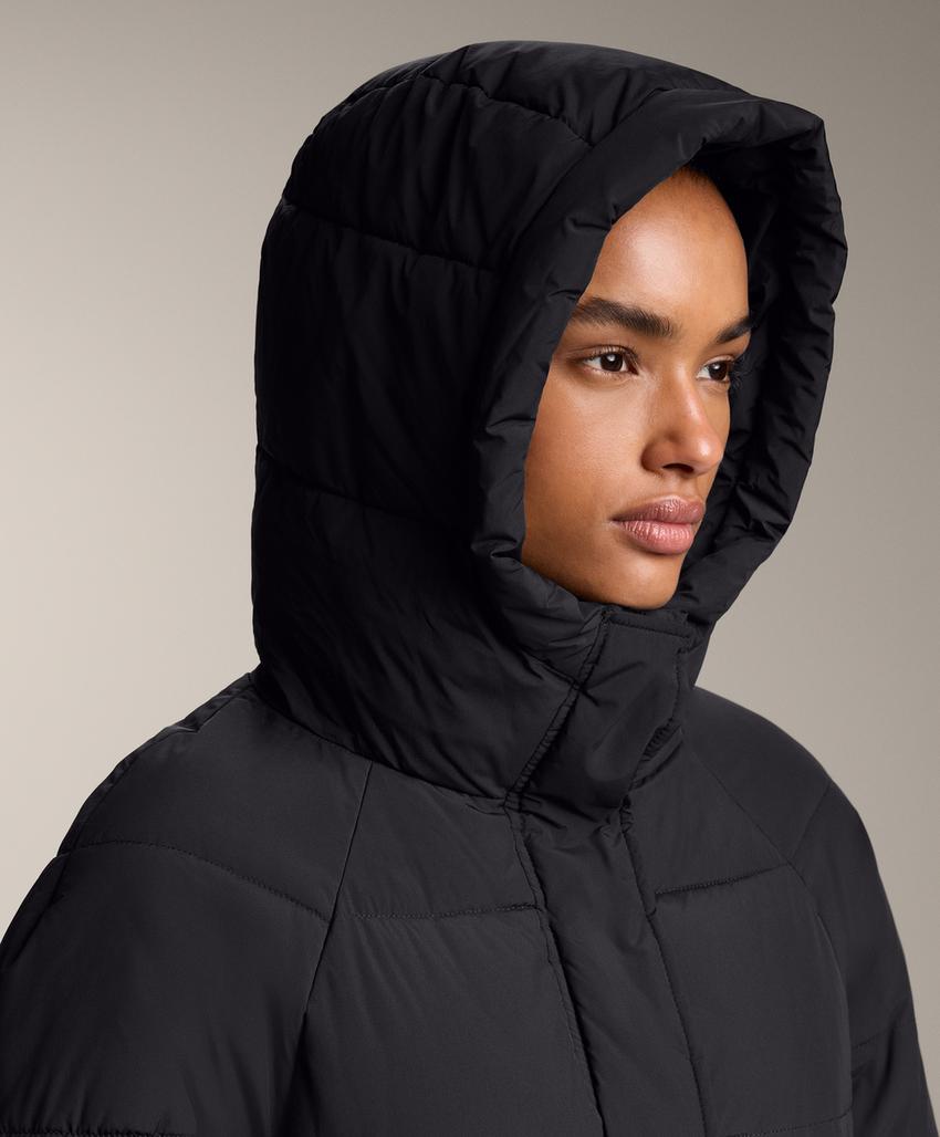 Стеганая куртка с водоотталкивающим утеплителем primaloft®