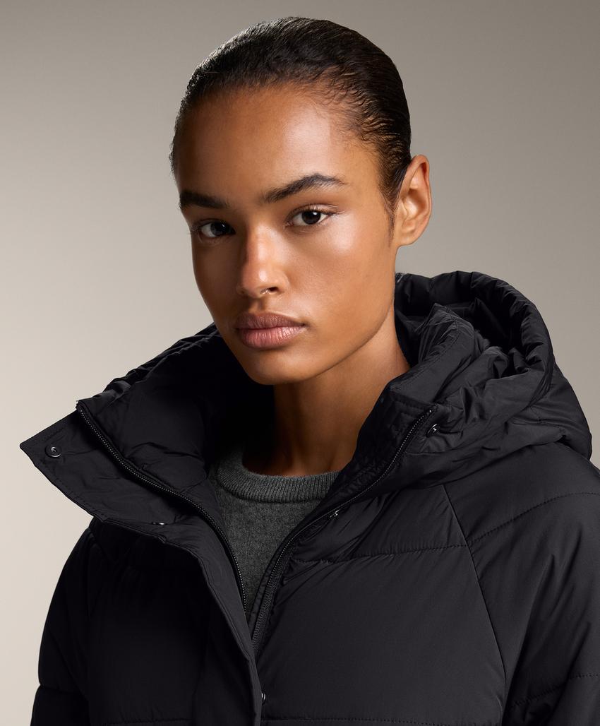 Стеганая куртка с водоотталкивающим утеплителем primaloft®