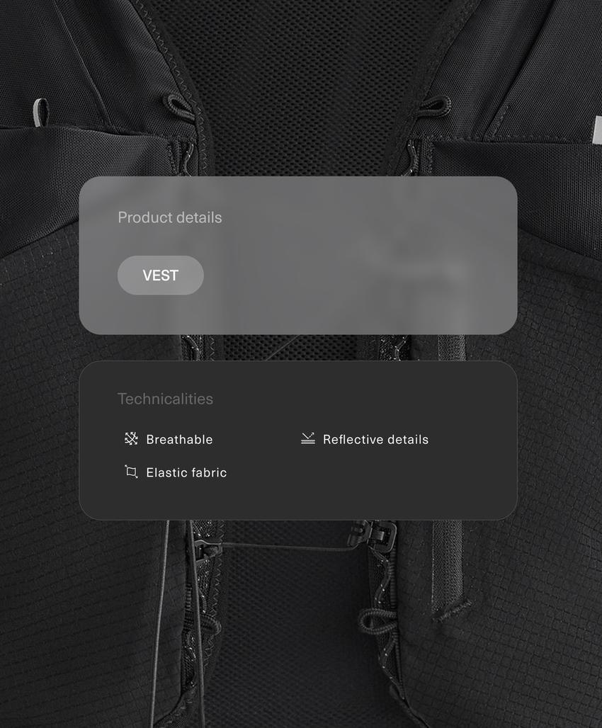 Беговой жилет