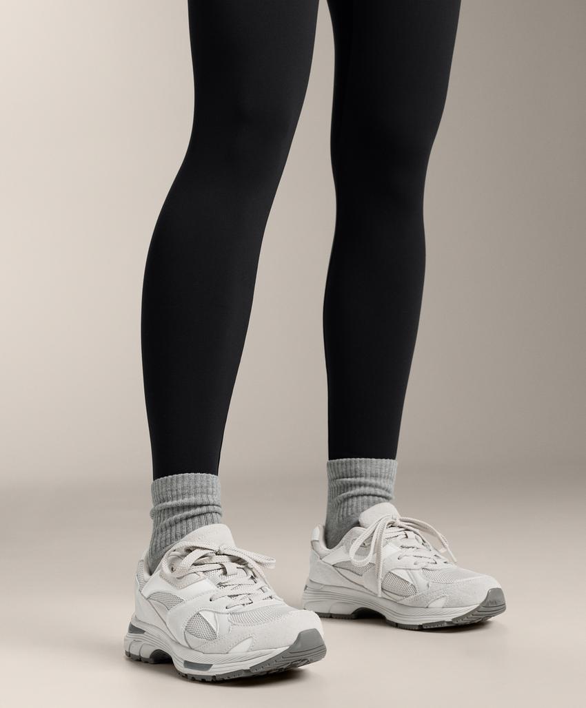 3 пары носков для занятий спортом из смесового хлопка на щиколотку