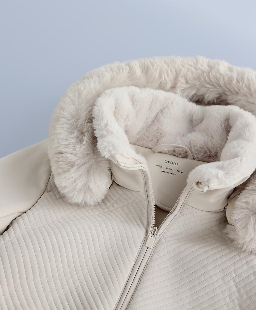 Спортивный комбинезон для горных лыж с защитой от влаги и контрастными блоками