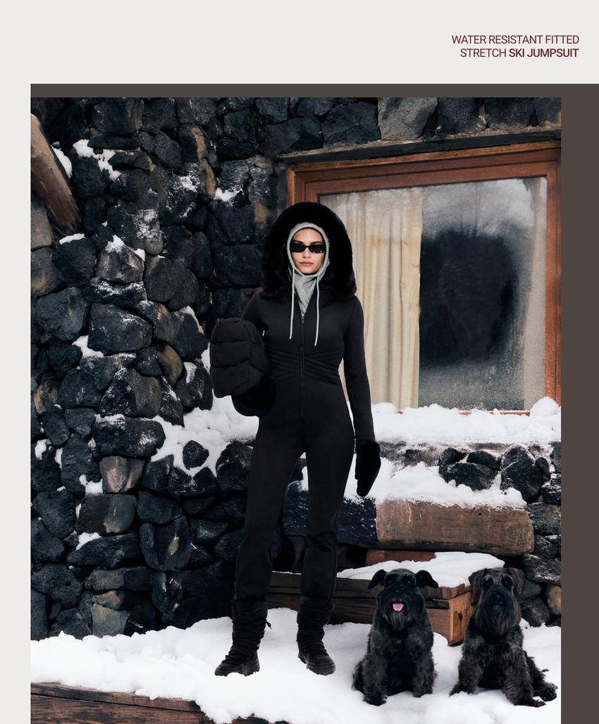 Водонепроницаемый облегающий комбинезон для горных лыж