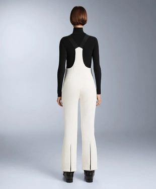 WATER-RESISTANT SKI FLARE DUNGAREES- Заказать в России