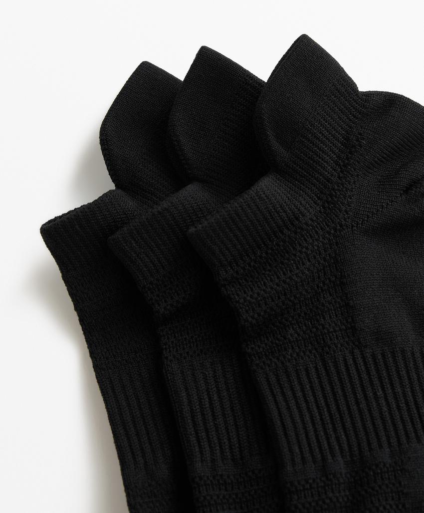 3 пары носков для спортивной обуви из смесового нейлона