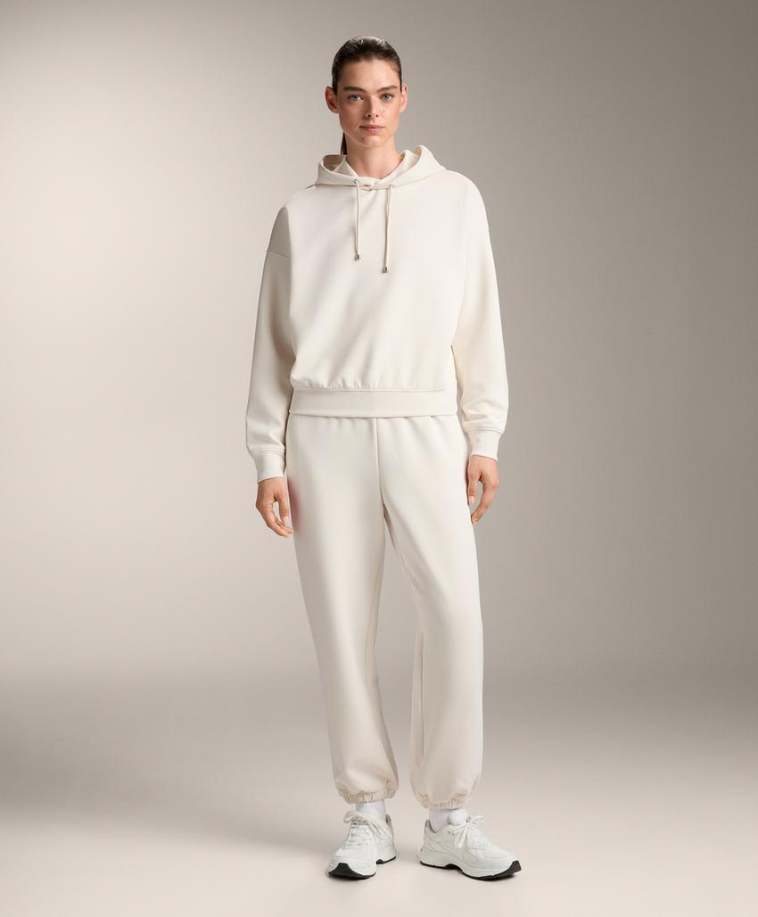 Худи прямого кроя из микромодала