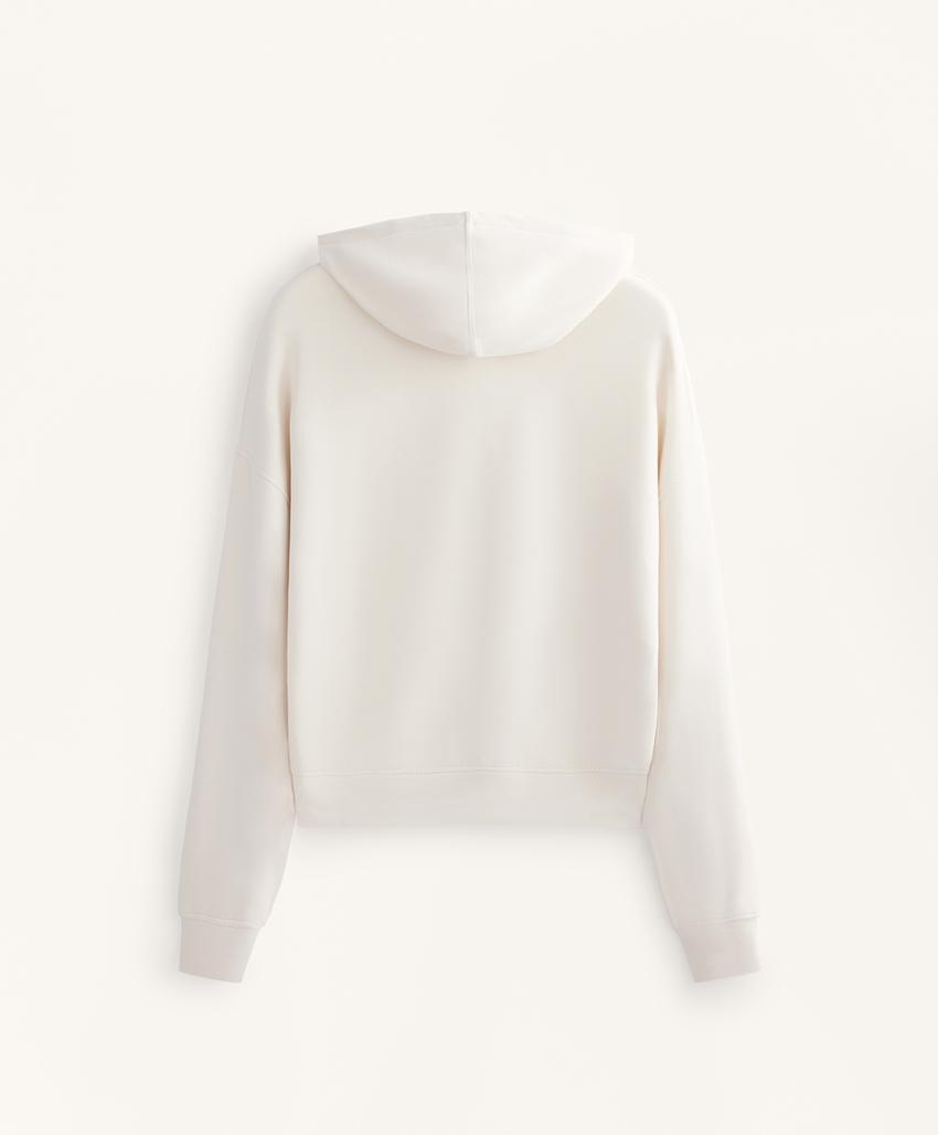 Худи прямого кроя из микромодала