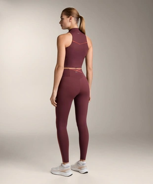 TANK TOP COMPRESSIVE с молнией- Заказать в России