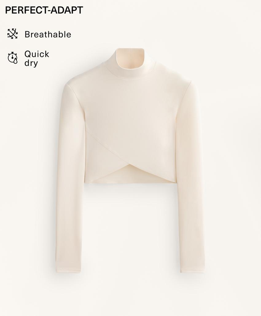 Футболка с длинным рукавом perfect-adapt