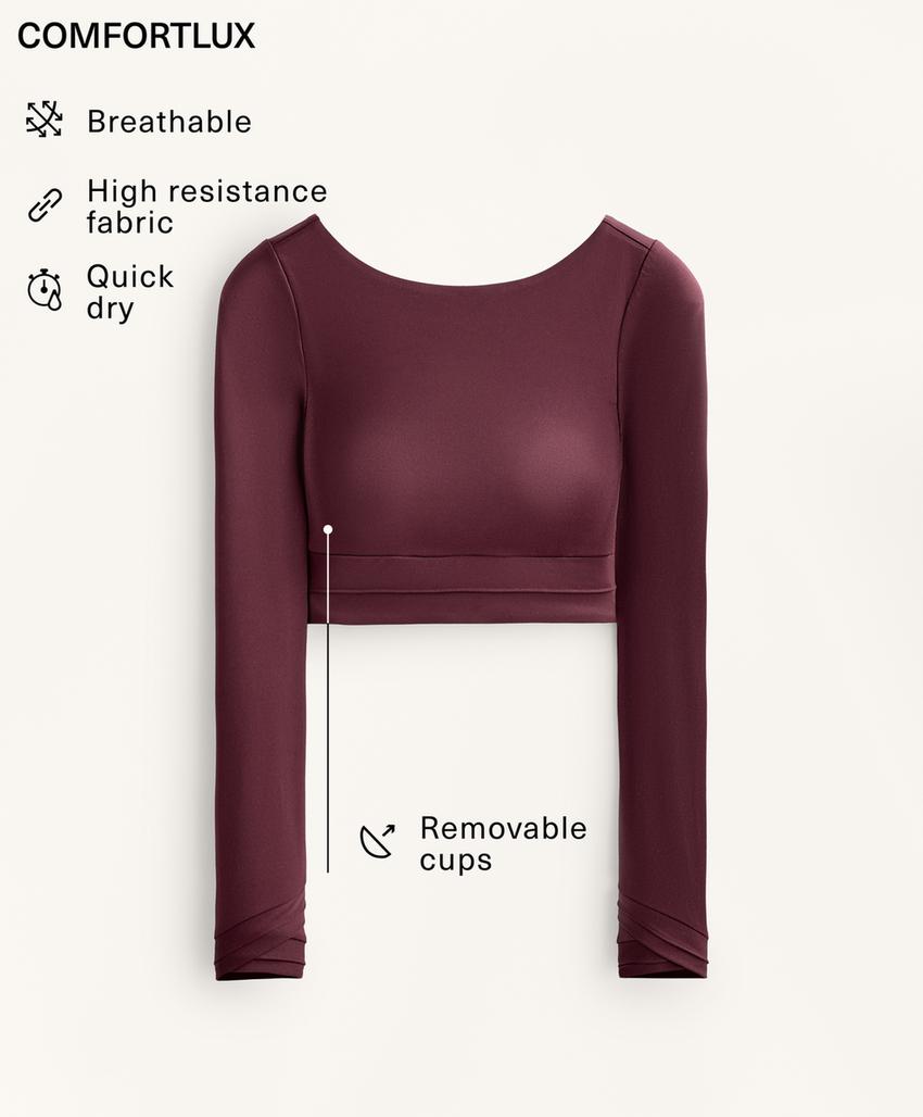 Лонгслив Comfortlux