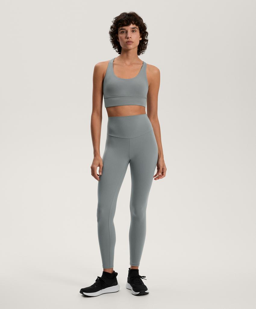 Леггинсы супер-высокой посадки длиной до щиколотки comfortlux