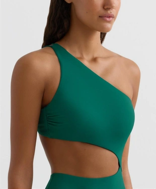 Асимметричное трикини с завязками- Заказать в России