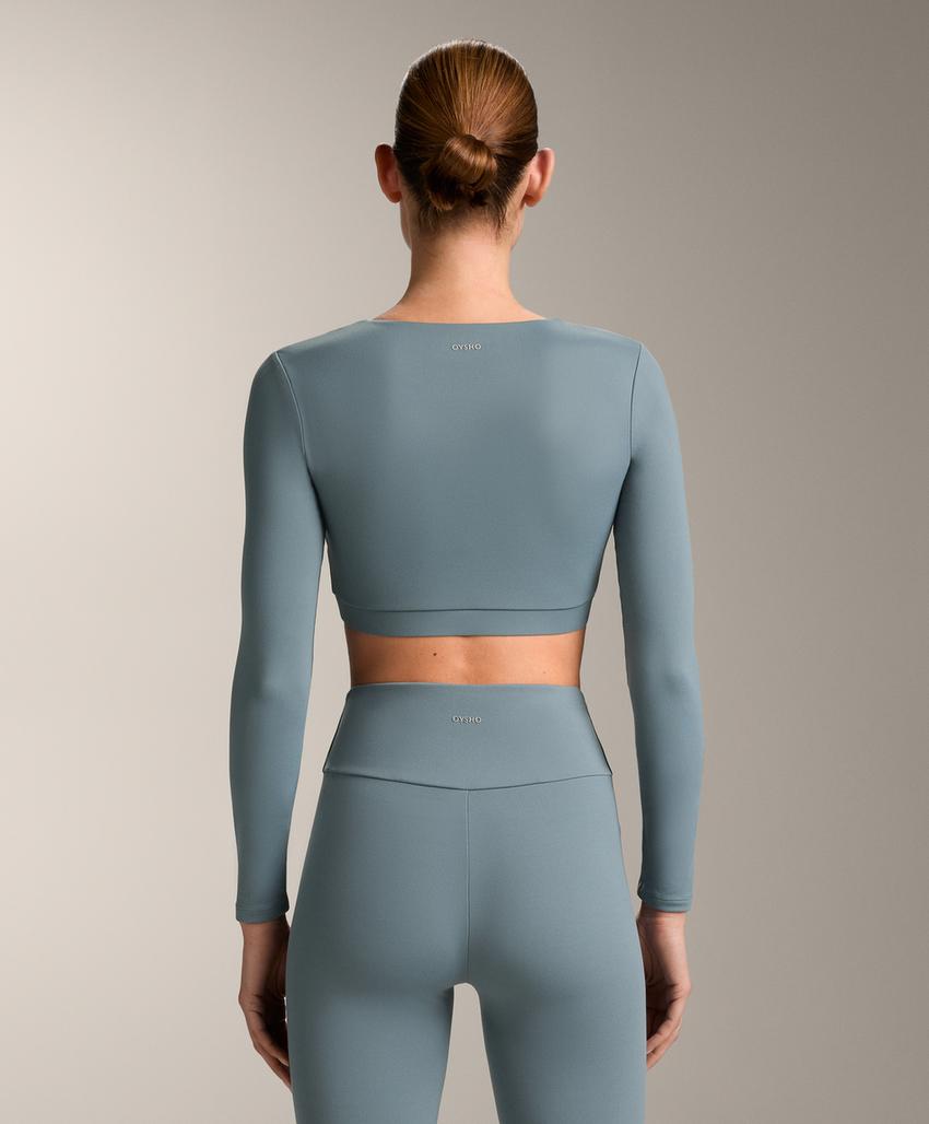 Майка с длинным рукавом comfortlux