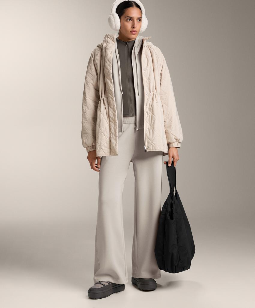 Майка без рукавов с молнией