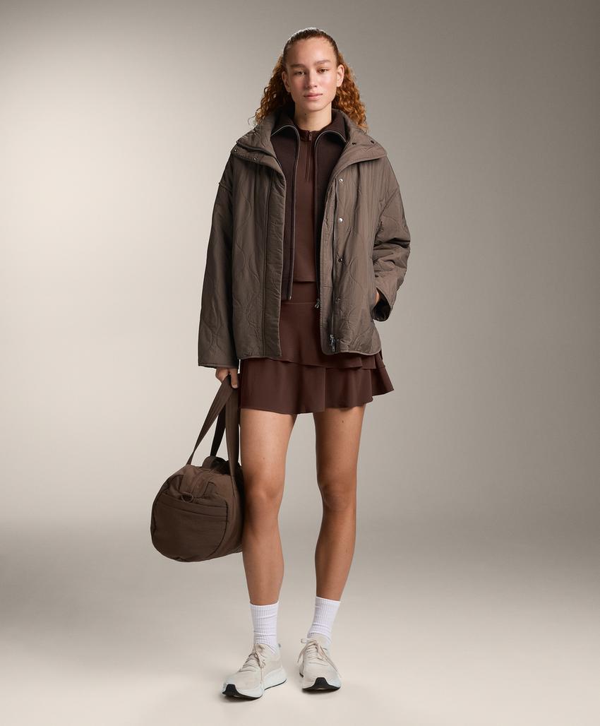 Майка без рукавов с полу-молнией