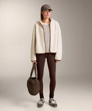 Лонгслив в полоску из смесового хлопка- Заказать в России