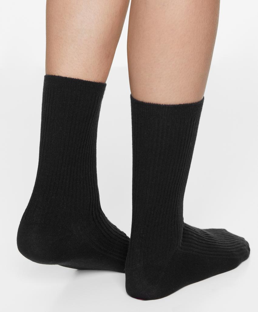 5 пар носков из хлопкового смесового материала в классическом стиле