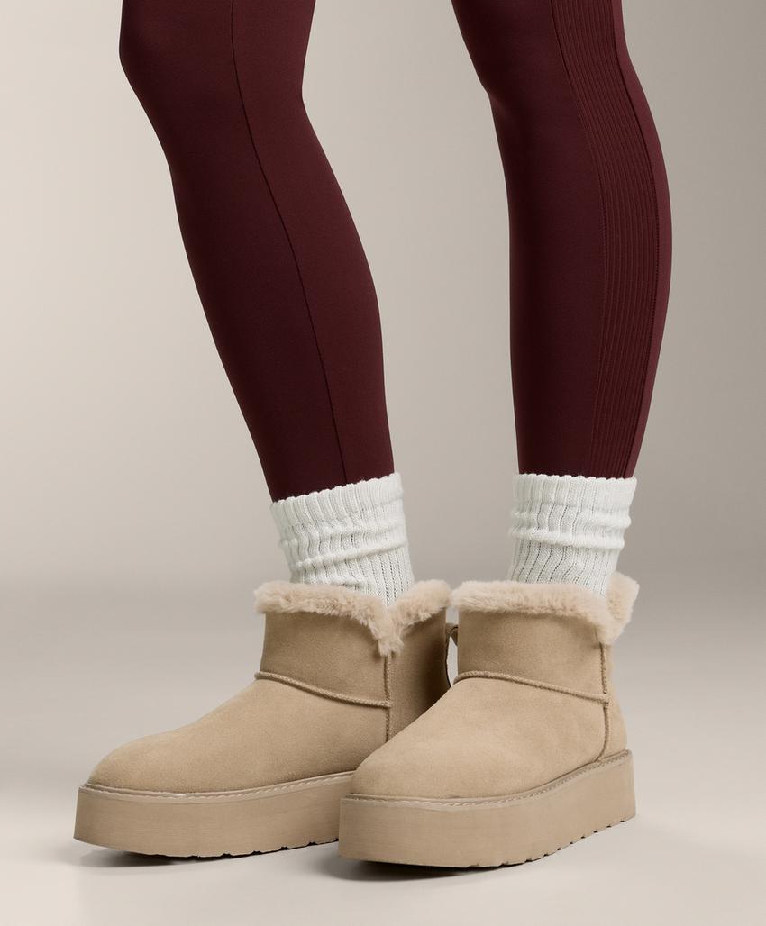 Носки из хлопкового смесового материала в классическом стиле