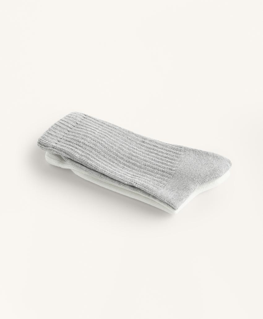 Носки из хлопкового смесового материала в классическом стиле