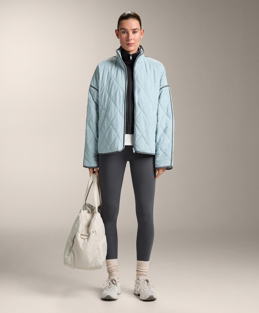 Водоотталкивающий стеганый пуховик с наполнителем из аэрогеля fellex®