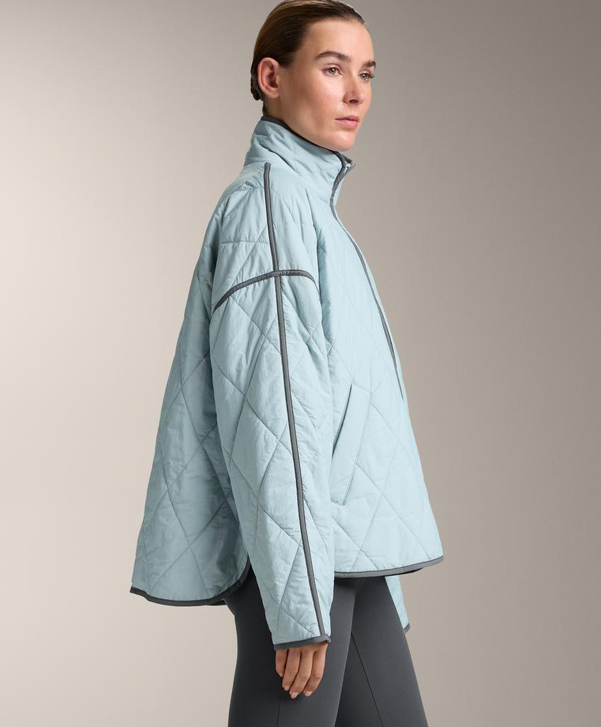 Водоотталкивающий стеганый пуховик с наполнителем из аэрогеля fellex®