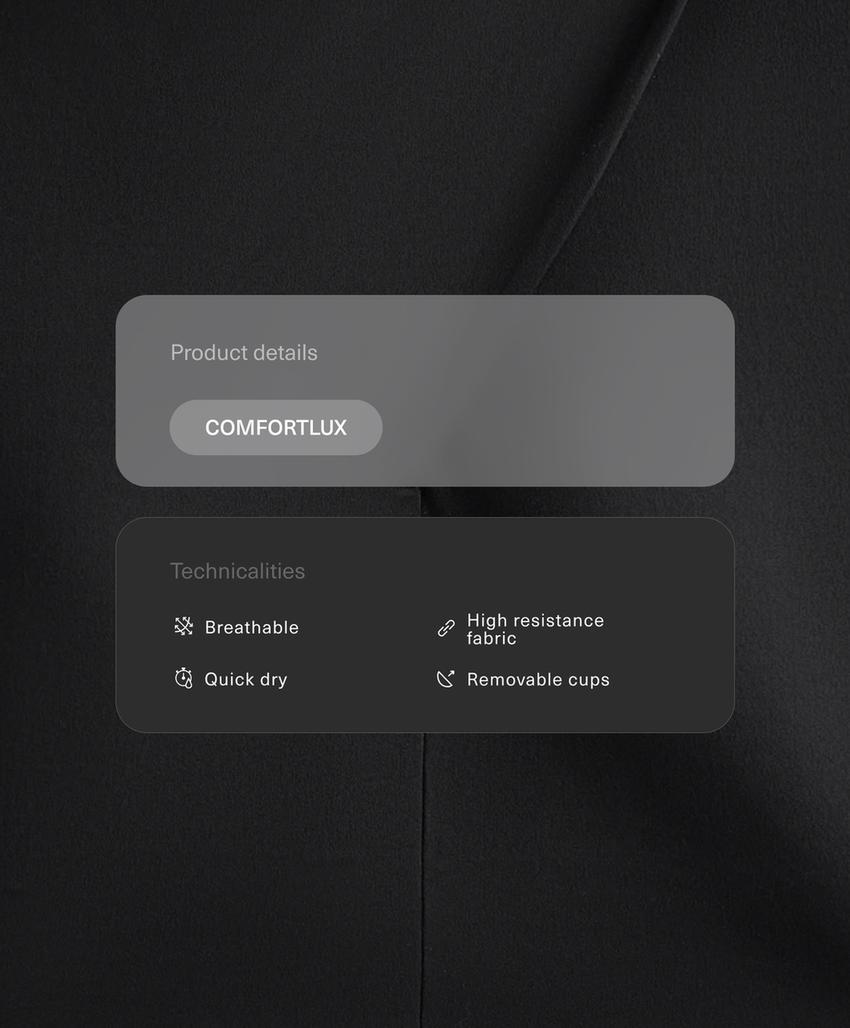 Футболка с драпировкой на горловине comfortlux