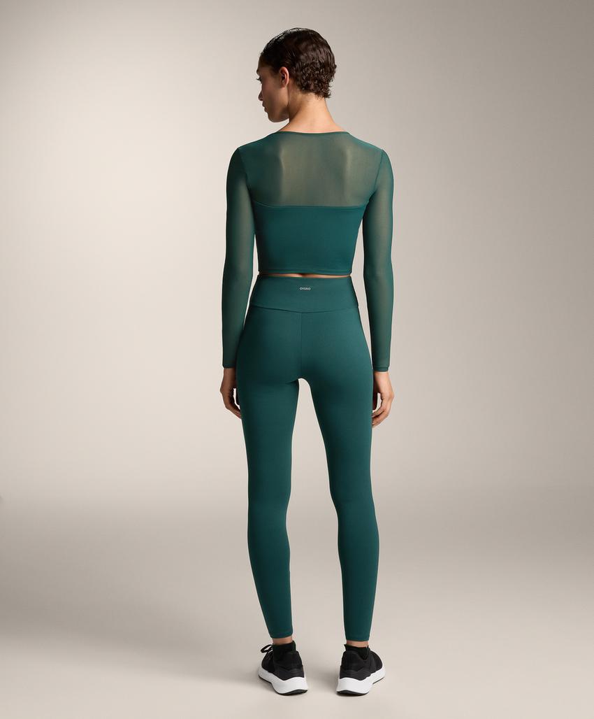 Tank top Comfortlux с длинным рукавом из сетки