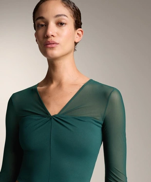 TANK TOP COMFORTLUX с длинным рукавом из сетки- Заказать в России