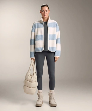 Футболка квадратного кроя из смесового хлопка с короткими рукавами- Заказать в России