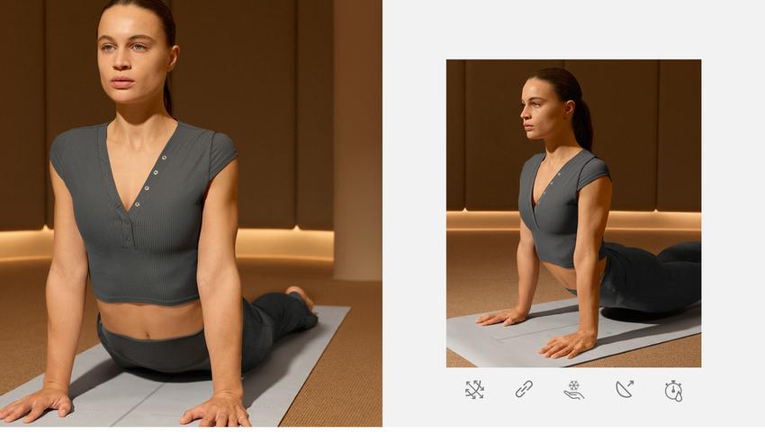 Майка с коротким рукавом из ребристого трикотажа comfortlux